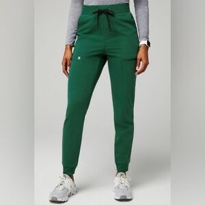 Fabletics Green Track Pants